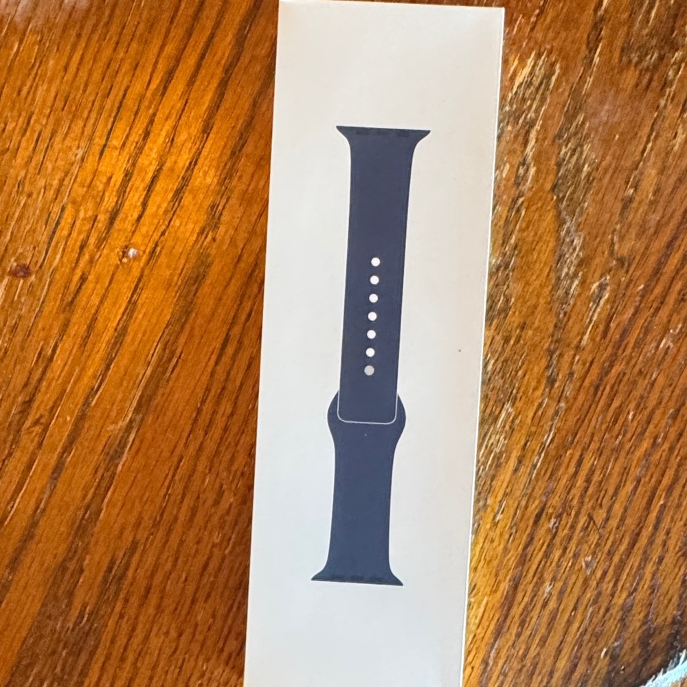 Apple Midnight Blue Smartwatch Band